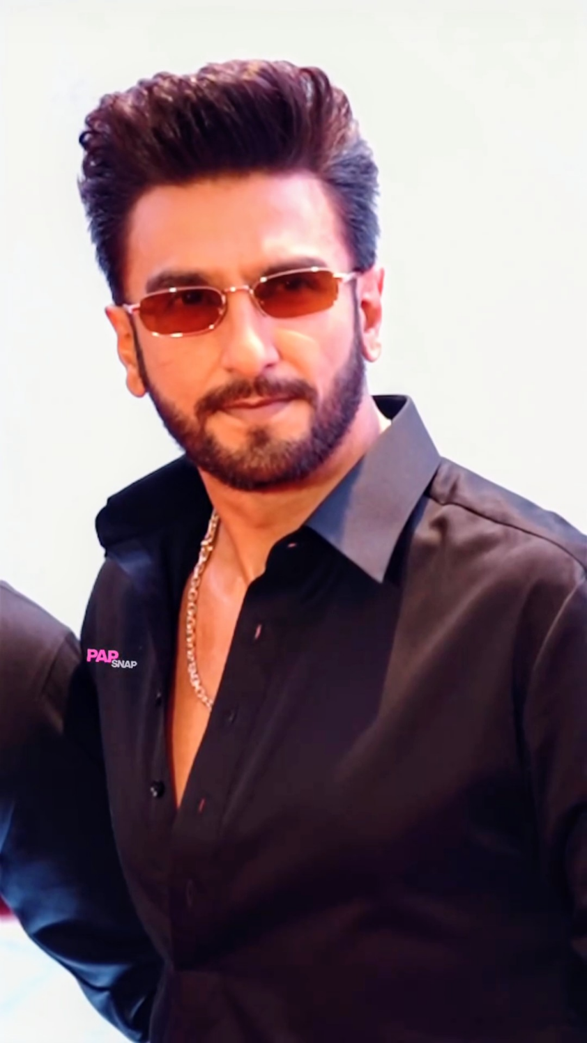 Armani Black Kurta Set Ranveer Singh Adition